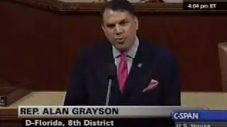 Rep. Alan Grayson: 