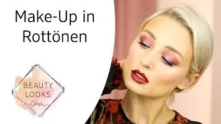 Make-up in coolen Rottönen mit Olesja