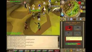 Barrows Pure Live Commentary #1 | TurnSwagOn | High Risk Dharoks Pking