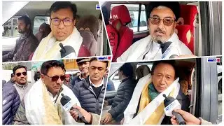 LAHDC Kargil's New Executive Councillors Sworn In