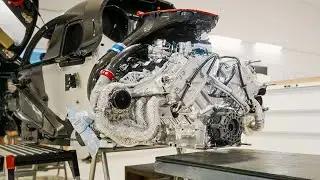 Genesis Hypercar Engine Fire-Up