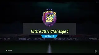 FIFA 22- Ultimate Team: Future Stars Challenge 5 SBC Reward #449 (PS5)