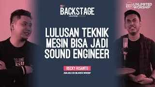 DAW Mixing mudah dari seorang audio specialist | Franky Kuncoro with Recky | Backstage Podcast