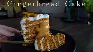I Make this Cake Every Christmas 🎄 | Gingerbread Cake 🥮