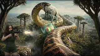 How Humans Might Survive Titanoboa 🐍 | Strategy vs Prehistoric Power | Documentary