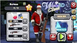 Winter Clash 3d Gameplay Online /  Winter Clash 3d Online play / weqi gaming