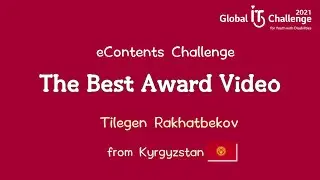 GITC 2021 eContents Challenge Best Award🥇