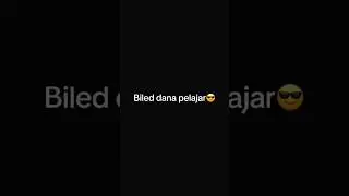 BILED ALL WEATHER DANA PELAJAR 😎 #biled #mtstarpx03