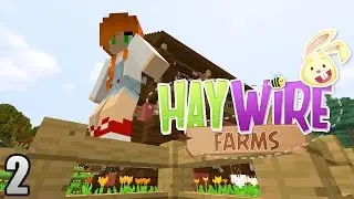 Haywire Farms Minecraft Roleplay - General Store & General Disregard for Tydeesign's Land