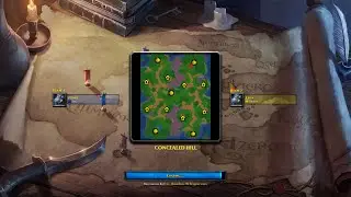 Футманы со щитами могут! P1nke (ORC) vs Leon (HUM) (Concealed Hill)