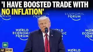 Trump at Davos: &ldquo;We&rsquo;re Taking 50M Barrels of Venezuelan Oil!&rdquo;