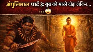 The Legend of Angulimala:A Tale of Terror, Transformation & Redemption (Pare 3) | Indian Mythology