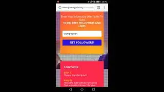 Free Musical.ly Followers - Musical.ly Hack 2018 - Musically hack 2018 - Free Musically Followers