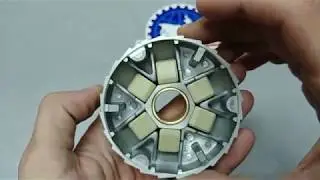 Correct Slider Weight Installation in Scooter Variators