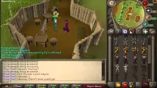 Arios RSPS | 3rd Age Platelegs From Clue!