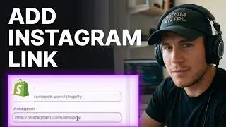How to Add Instagram Link to Shopify Website (2026) | Theme Editor