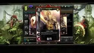 Официальный трейлер игры Might & Magic: Duel of Champions