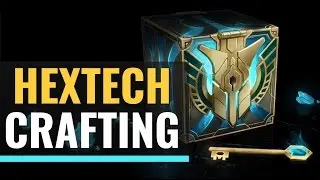 Hextech crafting opening- WTF!!!!!