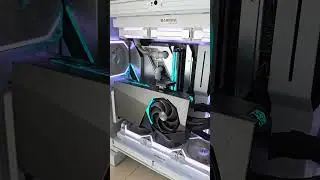 MSI RTX 5090 Suprim liquid build