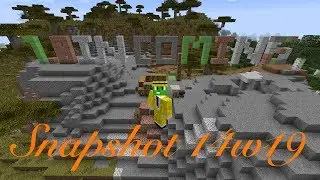 MINECRAFT 1.8 - Snapshot 14w19 - Barreras, Spectatormode y Slimeblocks