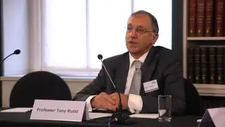 London Health Commission: Theme A:   Professor Tony Rudd