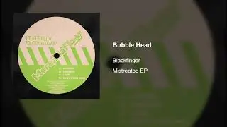 Blackfinger - Bubble Head