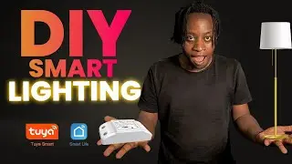 How to Connect an R2 Basic Smart Switch to a Lamp (Step-by-Step)