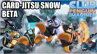 Club Penguin Imagined - Card-Jitsu Snow Beta (No Commentary)