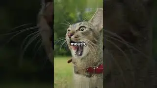 The Secret Superpower of Cats: Jacobson's Organ!#cat #ytshorts #shorts #aicat #ai