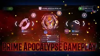 Prime Apocalypse A5 Gameplay | Beyblade Burst Rise App
