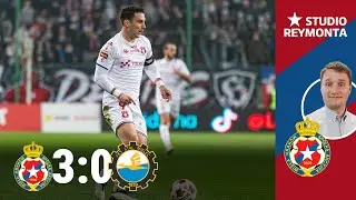 PIĘKNE POŻEGNANIE Z REYMONTA. WISŁA - STAL MIELEC 3:0  | STUDIO REYMONTA