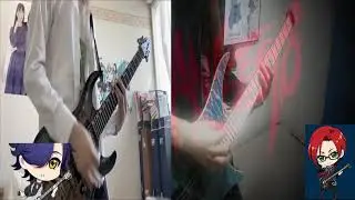 Manifesto by Gyroaxia Lead Guitar and Rhythm Guitar Cover