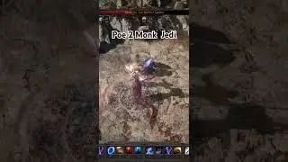 Poe2 Monk Crit WAVE Bulid #poe2 #pathofexile2 #monk #critwavebulid #bulid #gaming #poe #best #fast