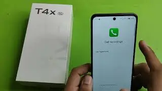 Vivo T4x 5G: How to Turn on call recording on android phone