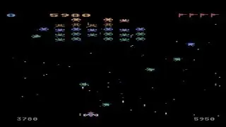 Galaxian Atari 5200 Gameplay