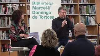 Presentació 'El franquisme en temps de Trump' de Francesc Marc Álvaro