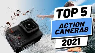 Top 5 BEST Action Cameras of [2021]