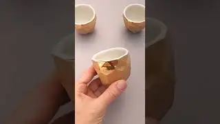 Porcelain Guinomi Espresso Cup | Marianne Annereau