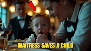 Waitress Saves a Child from Choking, Unknowingly Impressing a Billionaire Parent