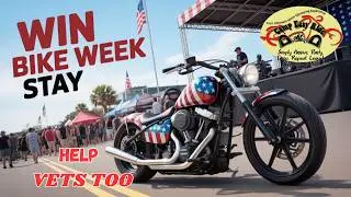 Выиграйте путёвку в лагерь Easy Ride Stay & Help Veterans #daytonabikeweek