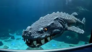 I Visited an Ancient Creatures Aquarium &ndash; The Most Terrifying Giant Prehistoric Sea Monsters