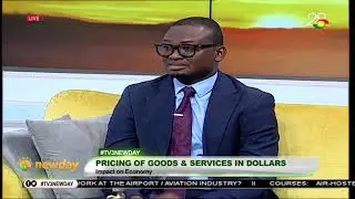 LIVE: #TV3Newday: Pricing of Goods & Services In Dollars; Impact on Economy || 03-11- 2025