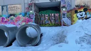 Finland Graffiti Walk, Helsinki Herttoniemi