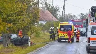 Hal&aacute;los baleset Hegyh&aacute;thod&aacute;sz k&ouml;zel&eacute;ben, a 76 os fő&uacute;ton