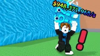 I became a multimillionaire in Escape The Tsunami For Brainrots