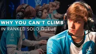 Why You Can't Rank Up in League of Legends