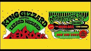 King Gizzard and the Lizard Wizard - Work This Time - Red Rocks 2022/11/02