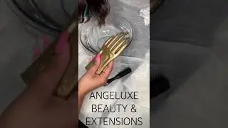 COWASH with THE WEAVE REVIEW featuring ANGELUXE BEAUTY & EXTENSIONS RAW INDIAN STRAIGHT