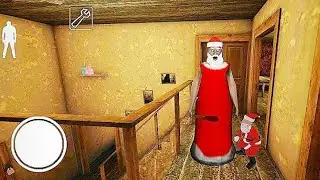 Playing as Santa Granny #granny #viralvideo menu mod