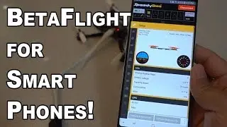 Betaflight Configurator for Smartphones! // SpeedyBee App 🏖️👍